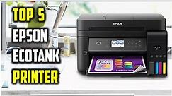 ✅Top 5 Best Epson EcoTank Printers in 2023 – Reviews and Comparison