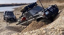 1/10 Scale RC4WD Trail Finder2 TOYOTA Land Cruiser 70|LC70| Sand Off-Road Trail 4X4 RC Car