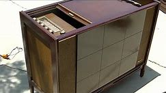 Magnavox Console Stereo Record Player Repair