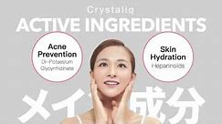 Restore Crystal Clear Skin With Crystaliq from SHARP JAPAN