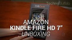 Kindle Fire HD (2013) Unboxing