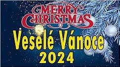Veselé Vánoce 2024 - Nejlepší vánoční hudba - Nejhezčí české vánoční písničky & koledy 2024