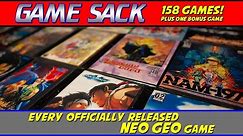 Every Official Neo Geo Game Released