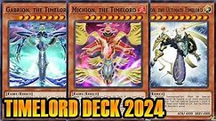 【YGOPRO】 TIMELORD DECK 2024
