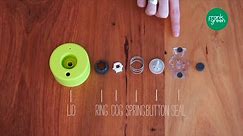 How to assemble your frank green lid