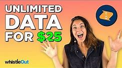 Unlimited Data for $25/Month With Boost Mobile!