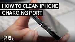How To Clean iPhone Charging Port (2022)