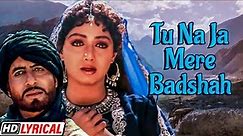 Tu Na Jaa Mere Baadshah - Sad Love Hit | Khuda Gawah | Amitabh Bachchan & Sridevi | Alka & Mohammad