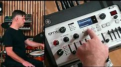 Yamaha | DTX10 & DTX-PROX | Adjust the output gain of the DTX-PROX Module