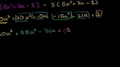 Multiplying binomials by polynomials