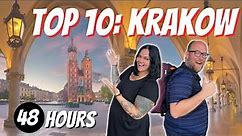 Top 10 things to do in Krakow Poland: Visit Krakow!