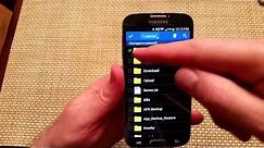 Samsung Galaxy s4 HOW TO Move or Transfer files from internal to external memory card storage photos