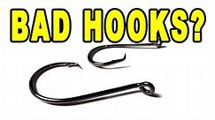 Are These Bad Hooks - Offset Circle Hooks vs. Inline Circle Hooks