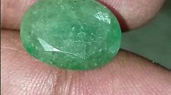 Zambia emerald 5.25 crt