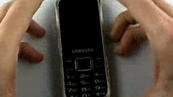 Unfreeze Samsung C3060