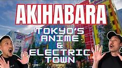 LIVING in Tokyo's Largest Anime & Electric Town?! | Akihabara
