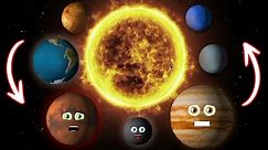 Planets of the Solar System | Planet Facts, Dwarf Planets, Size Comparisons and Space Science