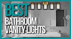 📌 TOP 5 Best Vanity Lighting and Fixtures for Bathroom