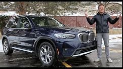 My week with a 2022 BMW X3 xDrive30i | Review