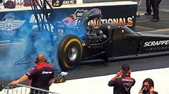 11,000 HORSEPOWER TOP FUEL DRAGSTERS RUNS 330 mph in 3.7 SECONDS NITRO BURNING FLAMES