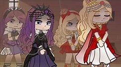 You, tricked me..||Ever After High|| AU|| Apple White and Raven Queen||Part 1/2?||Gacha Club