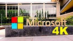 Inside Microsoft's Massive Headquarters - Drive Tour 4K