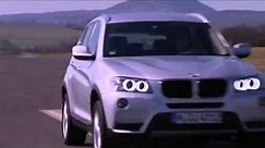 Neu 2011 : BMW X3 xdrive 20 d (F25) - Test Video ..........Oeni