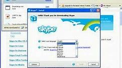 SKYPE - How to install Skype
