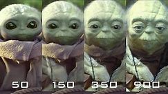Baby Yoda (Grogu) Through the Years - Watch Him Grow Up in Seconds - He may look like Yoda someday
