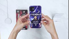 Head Case Designs Officially Licensed WWE Portrait Rhea Ripley Hard Back Case Compatible with Apple iPhone 14 Plus