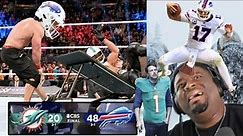 Dolphins get BACK BLOWN OUT by Daddy Buffalo Bills 2023 NFL Week 4 BEST REACTIONS & MEMES ‼️