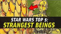 Star Wars: 5 Weirdest Living Things | Star Wars Legends