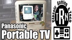 Panasonic Roadshow 9 inch CRT TV | TRN