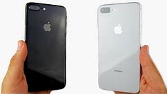 iPhone 7 Plus vs iPhone 8 Plus