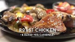 Sharp Healsio - Roast Chicken & Baked Vegetable Casserole