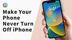 How to Make Your Phone NEVER TURN OFF iPhone | Turn Off Auto Lock on iPhone