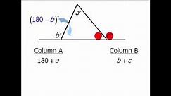 GRE Math Practice: Geometry - Example 5
