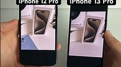 iPhone 12 Pro vs 13 Pro vs 14 Pro vs 15 Pro (Photo quality)