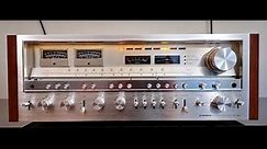 The HOLY GRAIL Pioneer SX-1980 AM/FM Stereo Receiver (1978-1980) **SOLD**