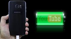 Samsung Galaxy S7 Edge - Battery Life Test Comparison Review! (Exynos 8890)