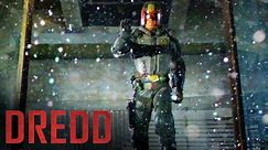 Dredd Sentences Ma-Ma to Death & Throws Her Down the Open Building | Dredd