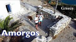 Διακοπές στην Αμοργό | Amorgos Island, Cyclades, Greece