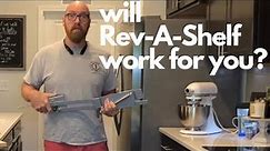 Rev-A-Shelf Mixer Lift - will it work in your kitchen?