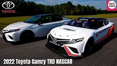 New 2022 Toyota Camry TRD NASCAR