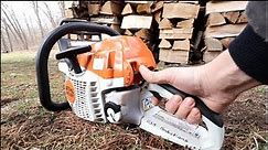 How to start a Stihl chainsaw | Professional Secrets