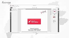 Free PDF Editor for Windows PC | Icecream PDF Editor