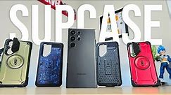 Galaxy S24 Ultra First Look: Supcase Unicorn Bettle Cases...