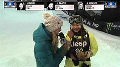 Chloe Kim wins gold in Women’s Snowboard SuperPipe - Winter X Games