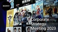 Corporate Strategy Meeting 2023 (highlight) | Sony Official