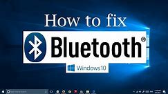 How to fix Bluetooth problem in Windows 10 (Four Simple Methods)
